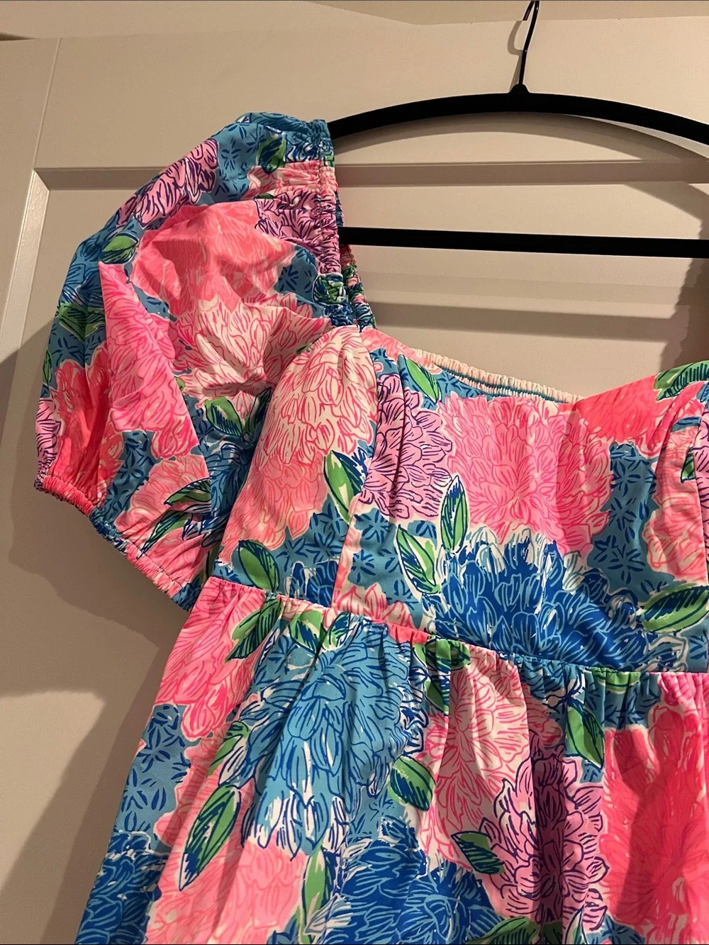 Lilly Pulitzer bright floral